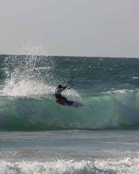 Kiteboarding