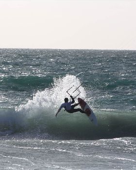 Kiteboarding