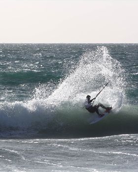 Kiteboarding