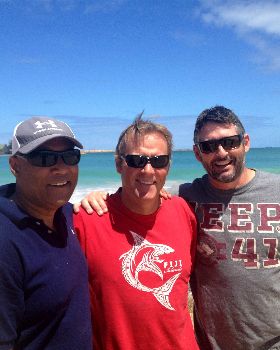 Clancy, Ian and Ash