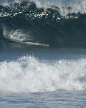 Kitesurfing