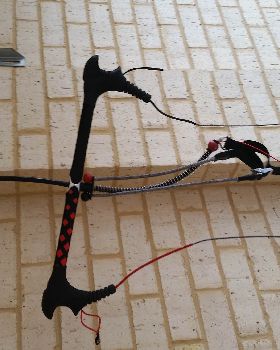Kiteboarding