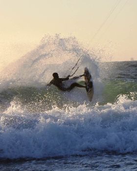 Kiteboarding
