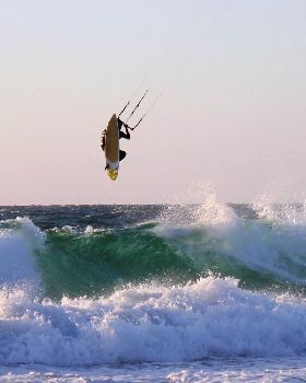 Kiteboarding