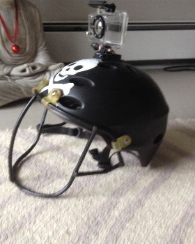 helmet kite face guard