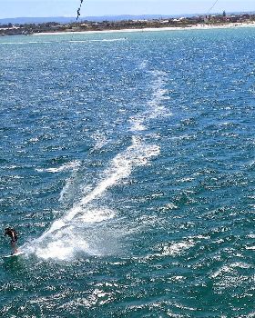 Aspendale to Frankston downwinder
