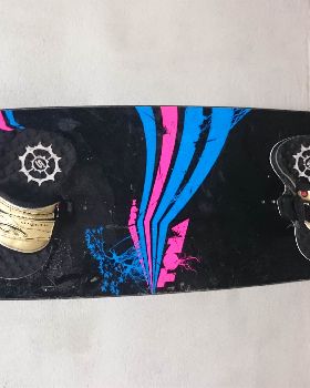 Kiteboarding