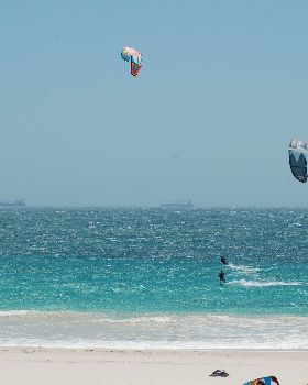 Santa Downwinder Perth