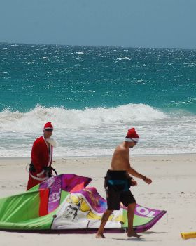Santa Downwinder Perth