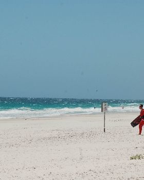 Santa Downwinder Perth
