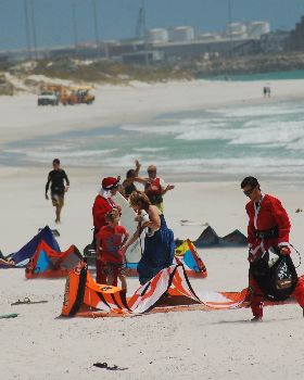 Santa Downwinder Perth