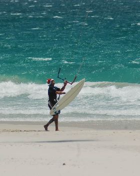 Santa Downwinder Perth