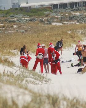 Santa Downwinder Perth