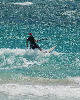 Santa Downwinder Perth