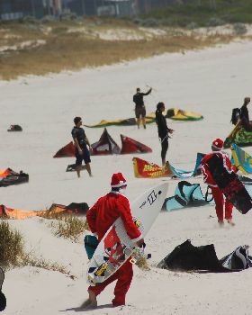 Santa Downwinder Perth