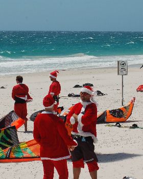 Santa Downwinder Perth
