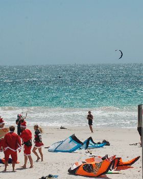 Santa Downwinder Perth