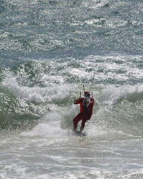 Santa Downwinder
