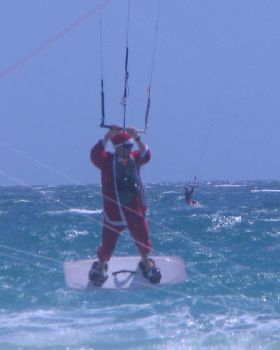 Kiteboarding