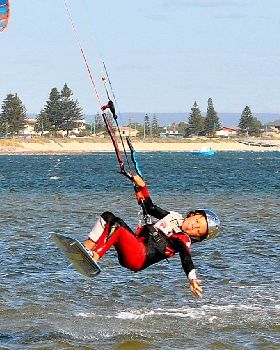 Kiteboarding