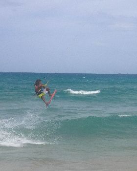 Airton on the North Whip