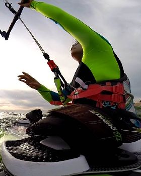Stolen North Kiteboard