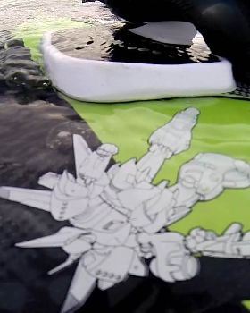 Stolen North Kiteboard
