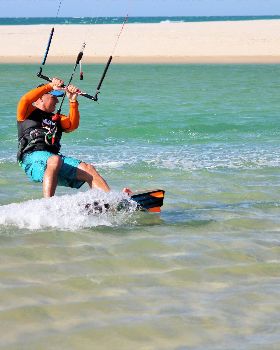 DI is the greatest spot to kite