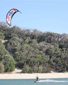 DI is the greatest spot to kite