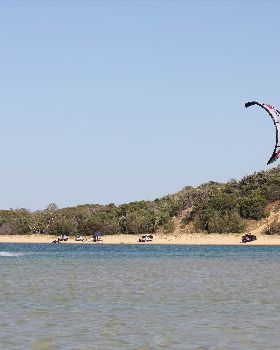 DI is the greatest spot to kite