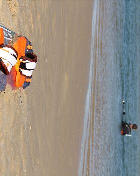 Kiteboarding