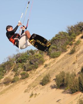 Kiteboarding