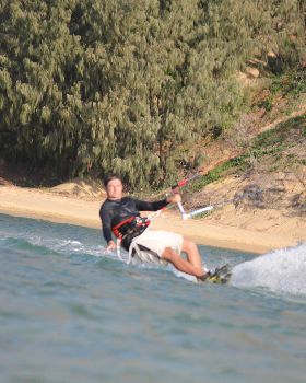 Kiteboarding