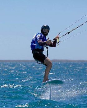 Kiteboarding