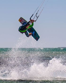 Kiteboarding