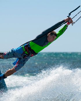 Kiteboarding