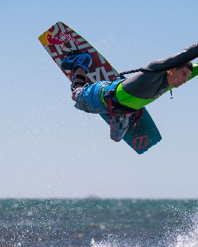 Kiteboarding