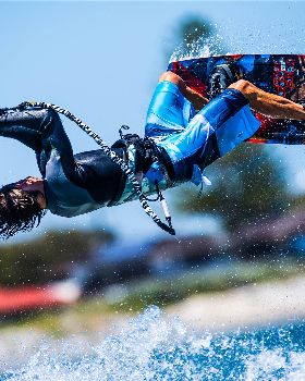 Kiteboarding