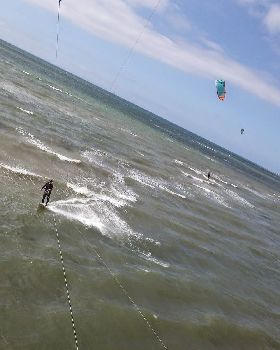 Werribee South to Altona Downwinder