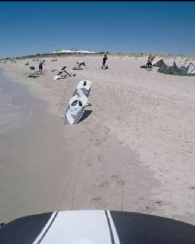 Kiteboarding