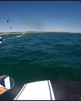 Kiteboarding