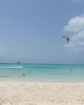 Kiteboarding