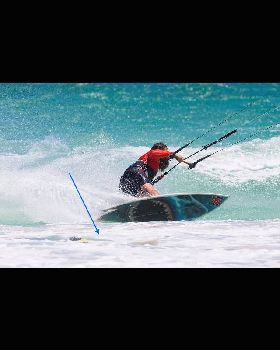 Kiteboarding