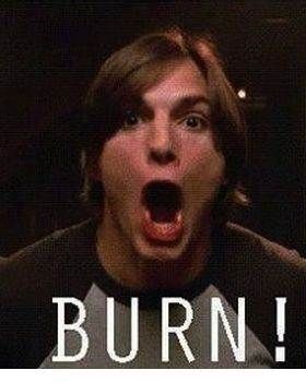 burn