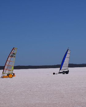 Kiteboarding