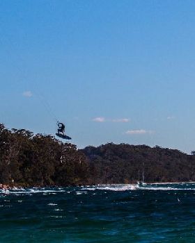 Kiteboarding