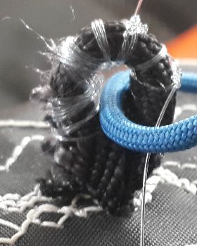 ghetto bridle attachment repair