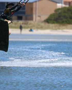 Kiteboarding