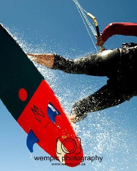Kitesurfing