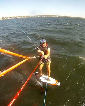 First foiling pics